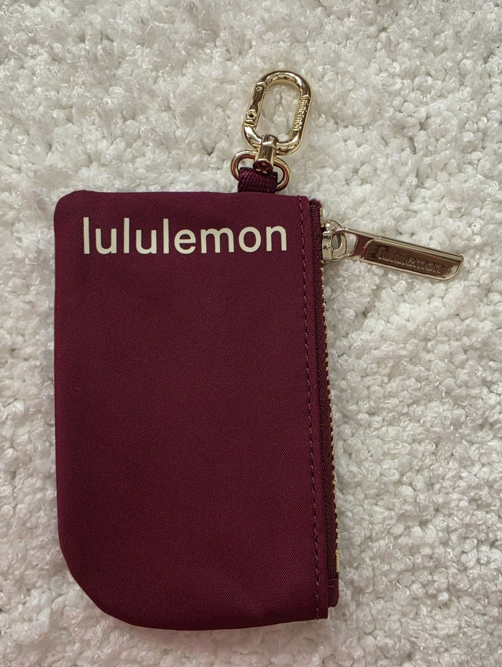 Lululemon ClippableLululemon Dual Pouch Wristlet
